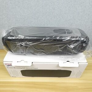 MUSKY Smart Karaoke Machine for Adults with Screen mirroring, 2 Wireless Mics OB